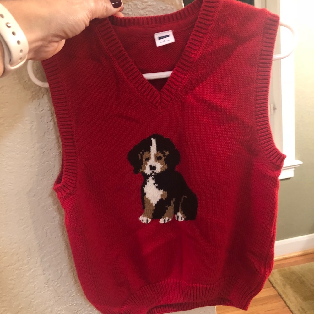 Janie and Jack Sweater Vest